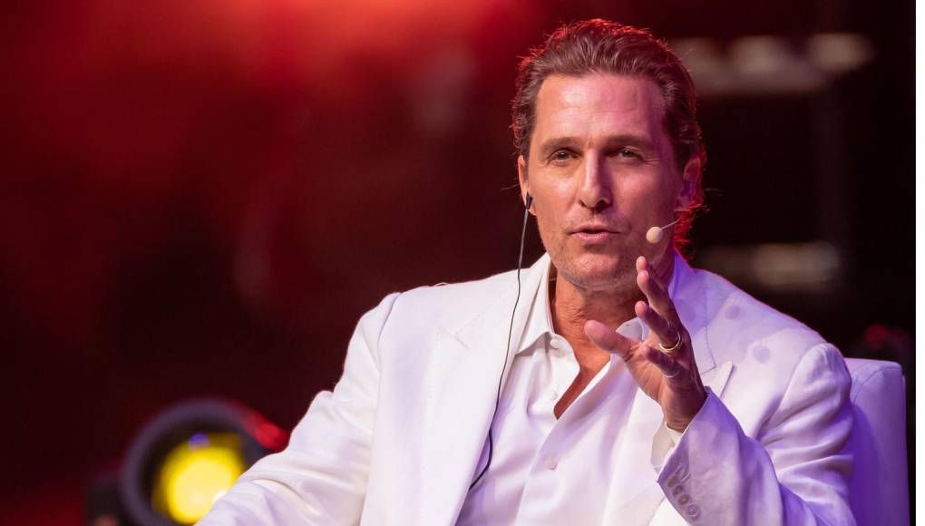 El actor Matthew McConaughey descarta postularse para Gobernador de Texas