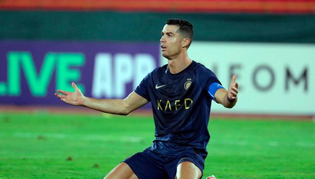 Cristiano Ronaldo podría ser castigado en Arabia Saudita por os gesto obscenos que hizo tras el partido entre el Al Nassr y Al Shabab. 