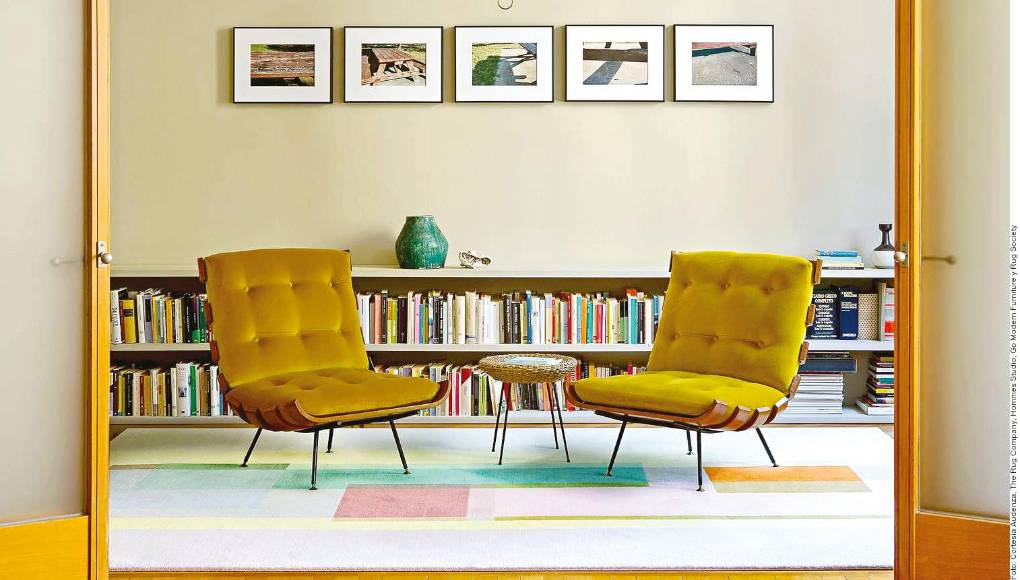 Texturas acogedoras y diseños psicodélicos, lo nuevo en alfombras