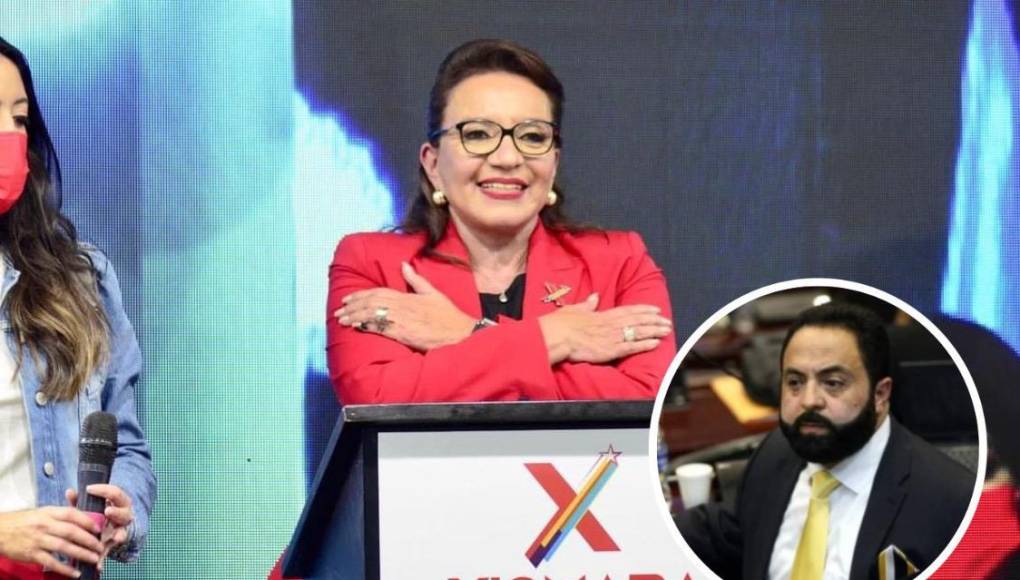 Xiomara Castro: “Luis Redondo nos garantiza combatir la corrupción”