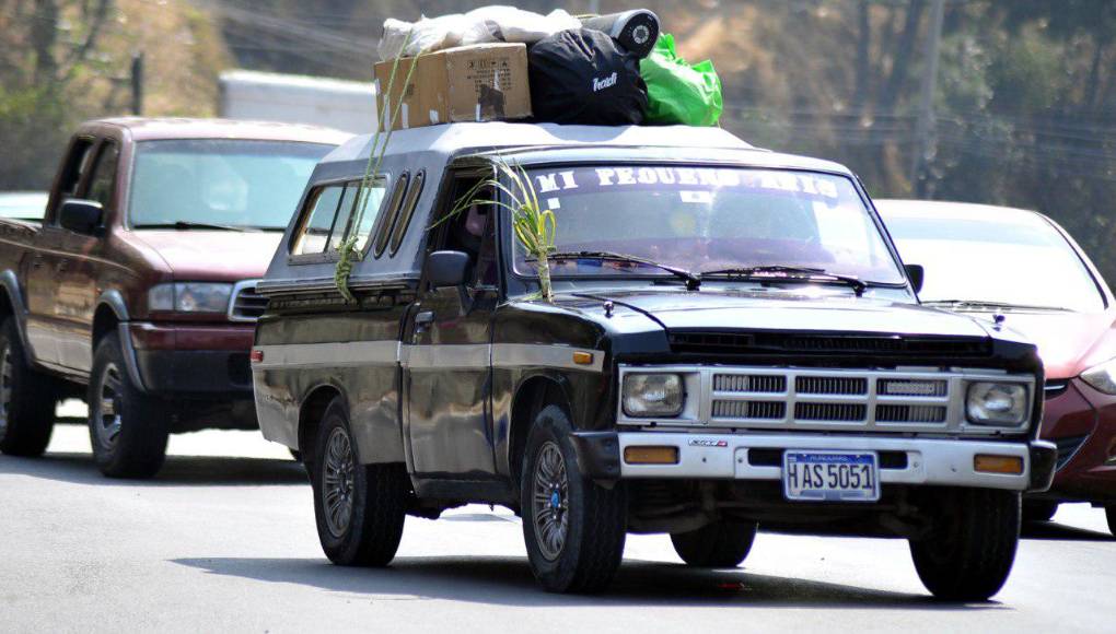 Hondureños inician excursiones en vacaciones de Semana Santa