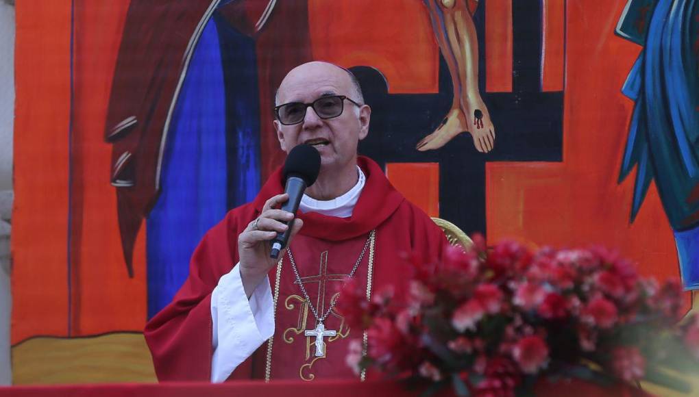 El arzobispo de Tegucigalpa, José Vicente Nácher, pidió este Domingo de Ramos, que marca el inicio de la Semana Santa, “el fin de la violencia en el mundo” y abogó “por los enfermos, los moribundos y todos los que sufren”.