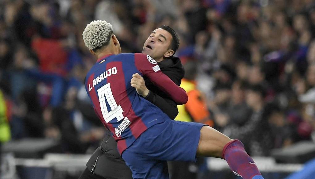 Aráujo al momento de irse dio a entender que le habían “robado” al Barcelona.