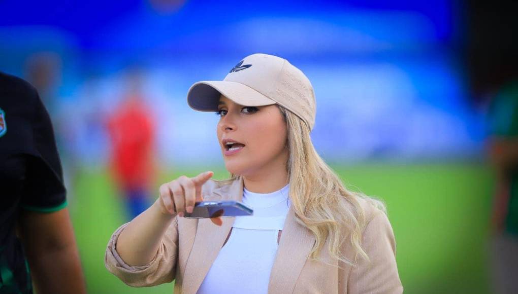 Tanya Rodríguez es fiel seguidora del Club Deportivo Marathón, equipo que disputará la final del Clausura frente a Olimpia. 