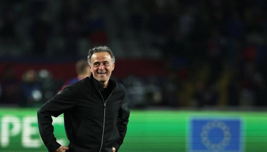 Luis Enrique, DT del PSG y exdel Barcelona, quedó feliz tras la remontada de sus dirigidos. 