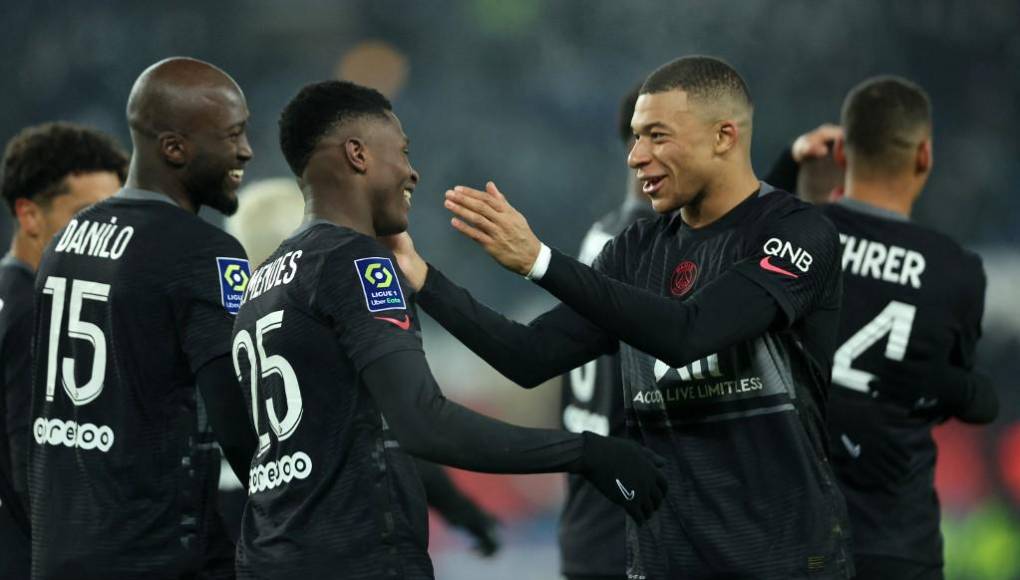 Mbappé se luce y PSG se reencuentra con el triunfo en la Ligue 1