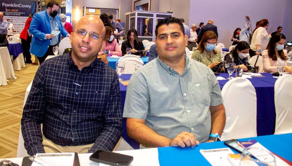 Julio Rubio y José Mancía