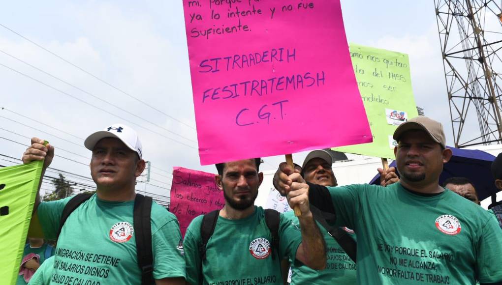 Aunque se ha avanzado en materia de derechos laborales, la clase obrera manifiesta que hay muchos retos y desafíos para alcanzar un verdadero bienestar para los trabajadores hondureños. 