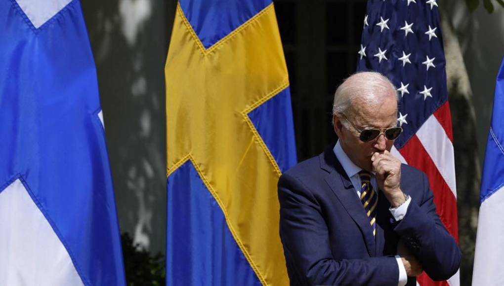 Biden respalda solicitudes de ingreso de Suecia y Finlandia a la OTAN