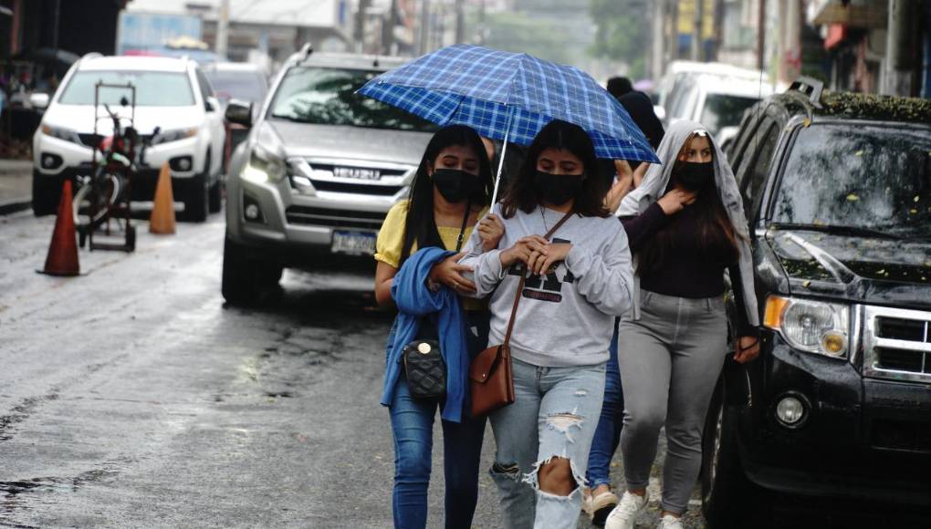 Con este fenómeno ya suman más de 10 frente fríos de la temporada 2023-2024.