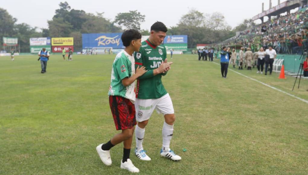 Nadie podía consolar al Chelito Martínez.