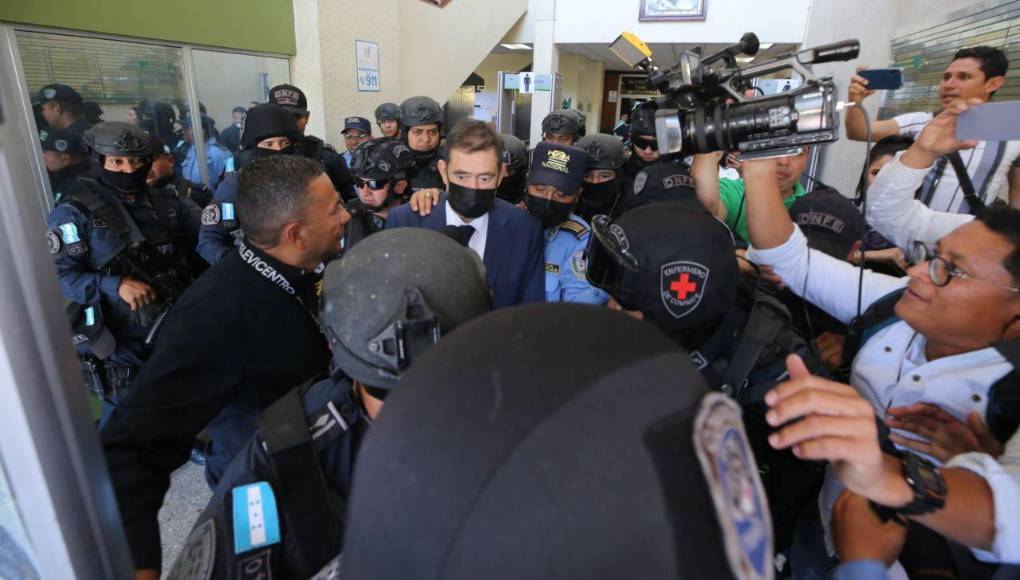 Entre 2014 y 2024 las autoridades del país centroamericano entregaron a unos 49 hondureños solicitados en extradición por Estados Unidos, en su mayoría por narcotráfico.