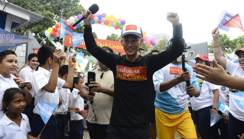 Shin Fujiyama completará el recorrido entre 10-12 días.