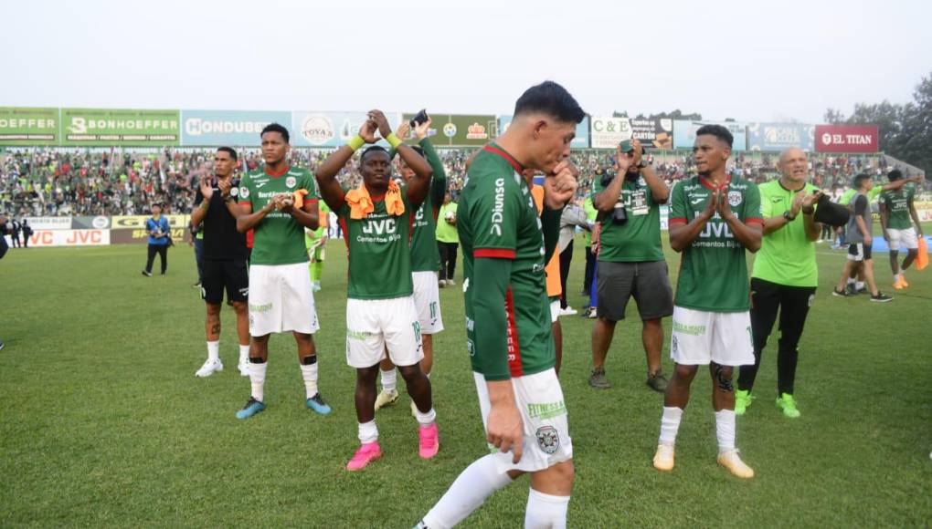 El Chelito Martínez disputó su primera final en la Liga Nacional en un nuevo torneo con Marathón. 