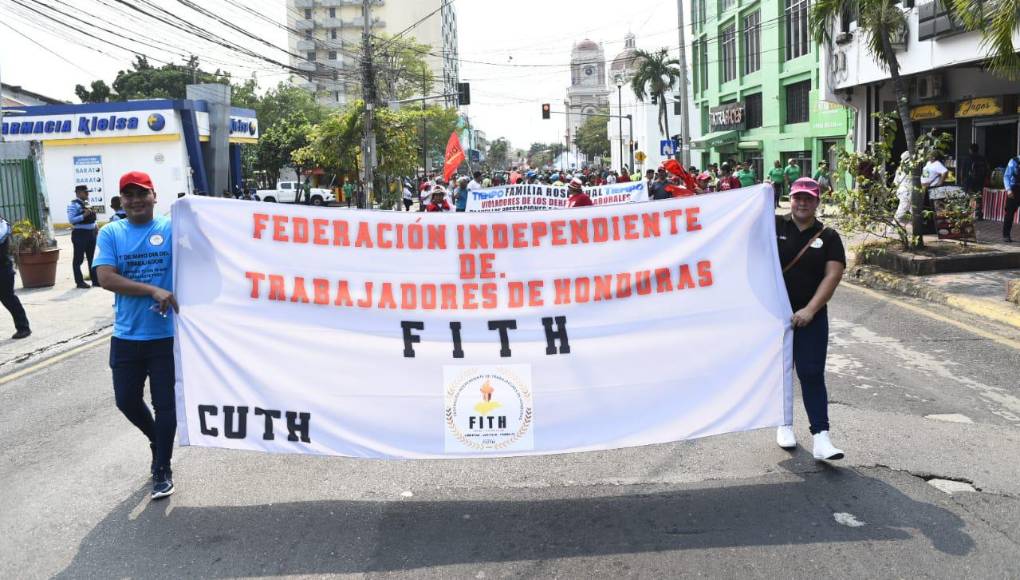 No hubo disturbios y los trabajadores expusieron libremente sus demandas. 