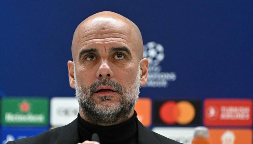 Pep le restó importancia a la decisión del Real Madrid de jugar con techo.