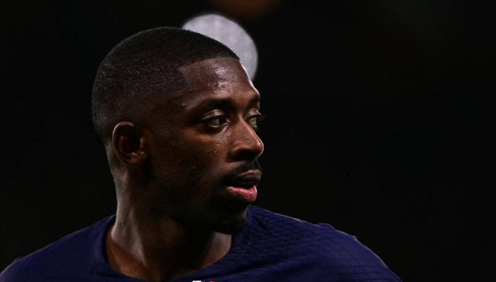 Dembélé: Le anotó al FC Barcelona en la ida y seguirá en la zona ofensiva del PSG.