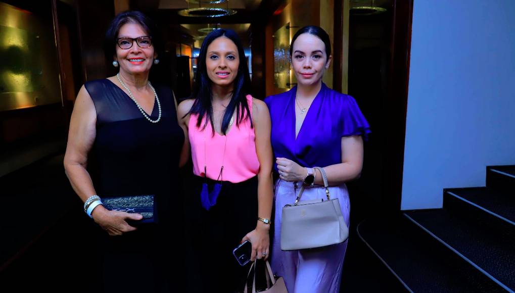 Lastenia Pineda, Sara Pineda y María José Álvarez