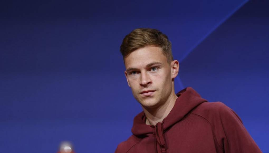 El centrocampista alemán Kimmich suena para llegar al Barcelona.