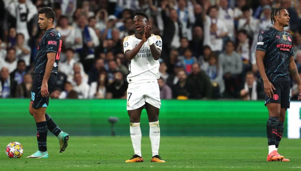 Vinicius ha sido objeto de señalamientos por su actitud.