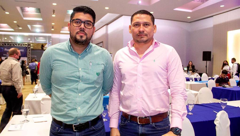 Abel Ponce y José Garrido