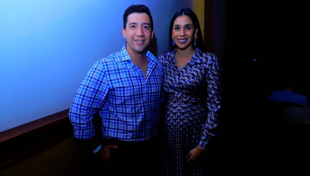Roberto Rivas y Sara Lanza