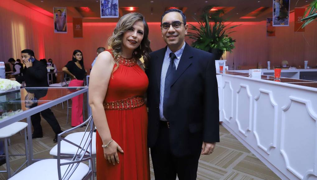 Maribel Flores y Ayax Domínguez