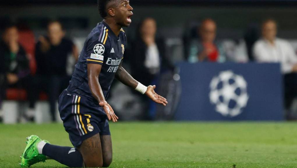 Vinicius fue protagonista en el duelo al convertirse en figura del Real Madrid tras marcar dos goles.