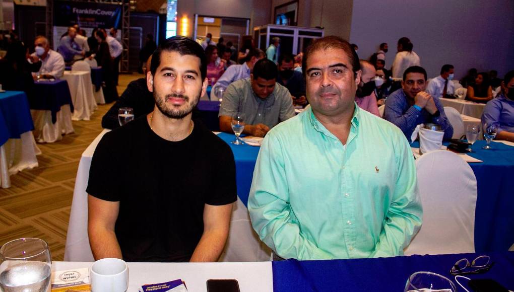 Jesús Emilio Canahuati y Gerson Coto