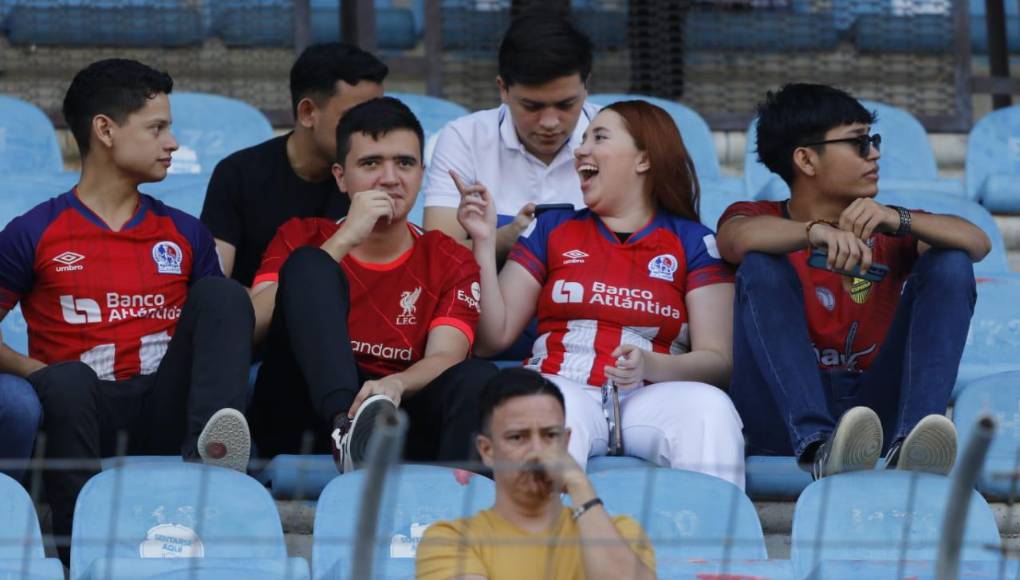 Los aficionados la pasaron bien.