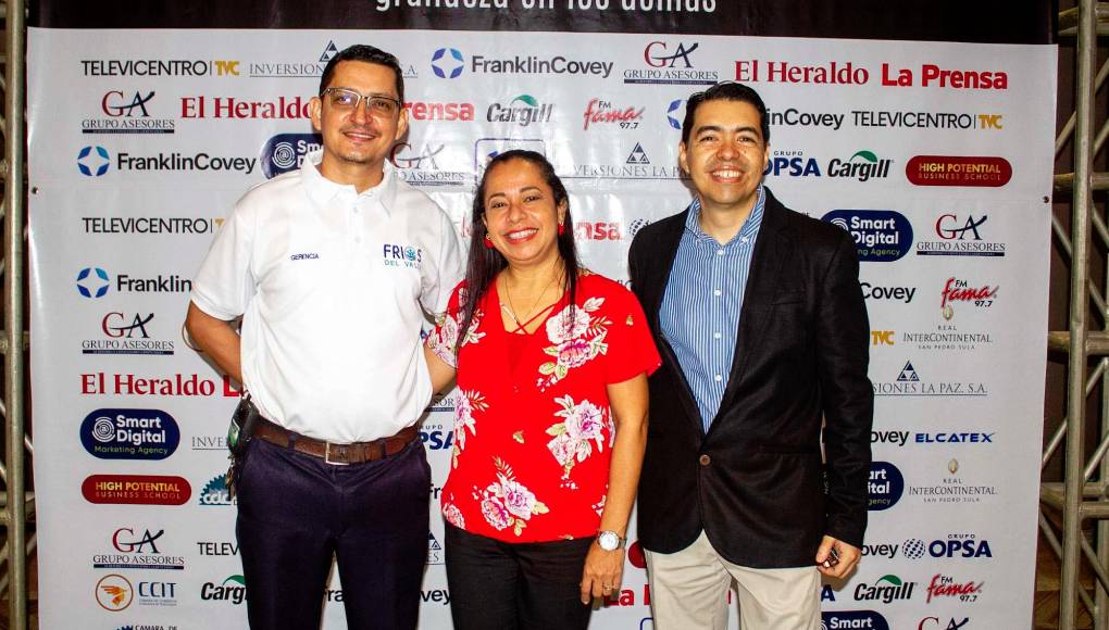 Douglas Rivera, Roxana Rivera, Jorge Prado