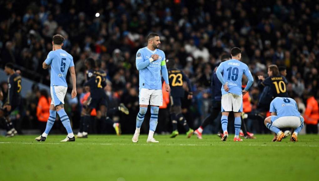 En el Manchester City hubo mucha tristeza ya que le dijeron adiós a la Champions League y en su propia casa.