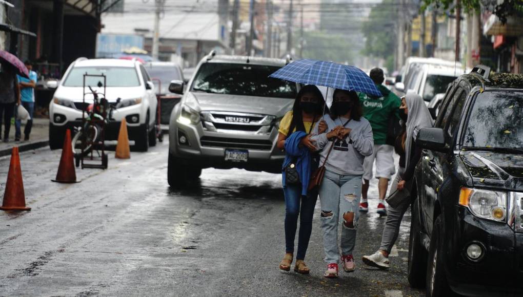 Cenaos indicó que la zona norte será una de las más afectadas por este temporal climático. 
