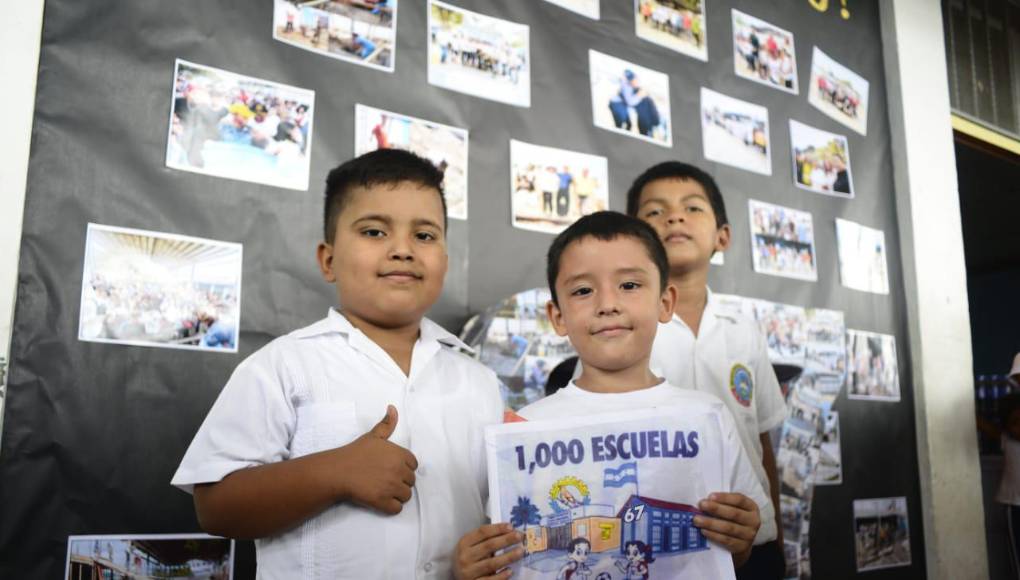 Antes y después de la escuela 67 construida por Shin Fujiyama