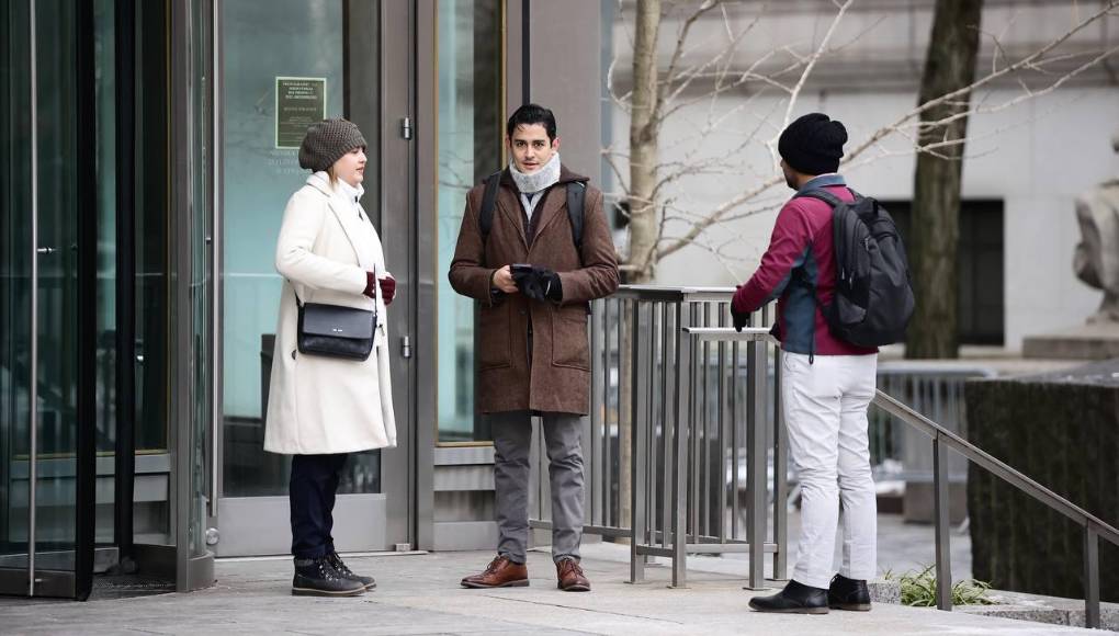 Gabriela Castellanos forma parte de una comisión de veedores del CNA que están siguiendo el juicio en contra de Juan Orlando Hernández en la corte del Distrito Sur de Nueva York.