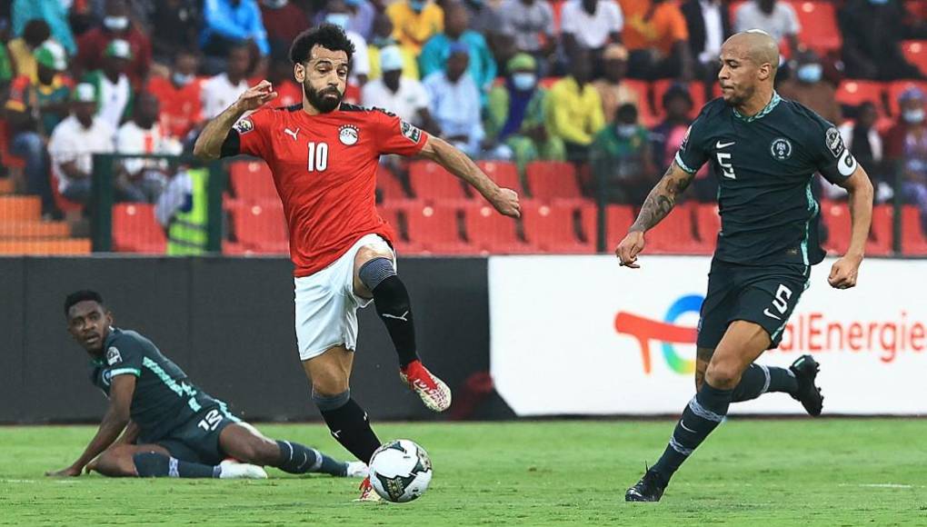 Salah decepciona y Egipto perdió ante Nigeria en la Copa Africana de Naciones