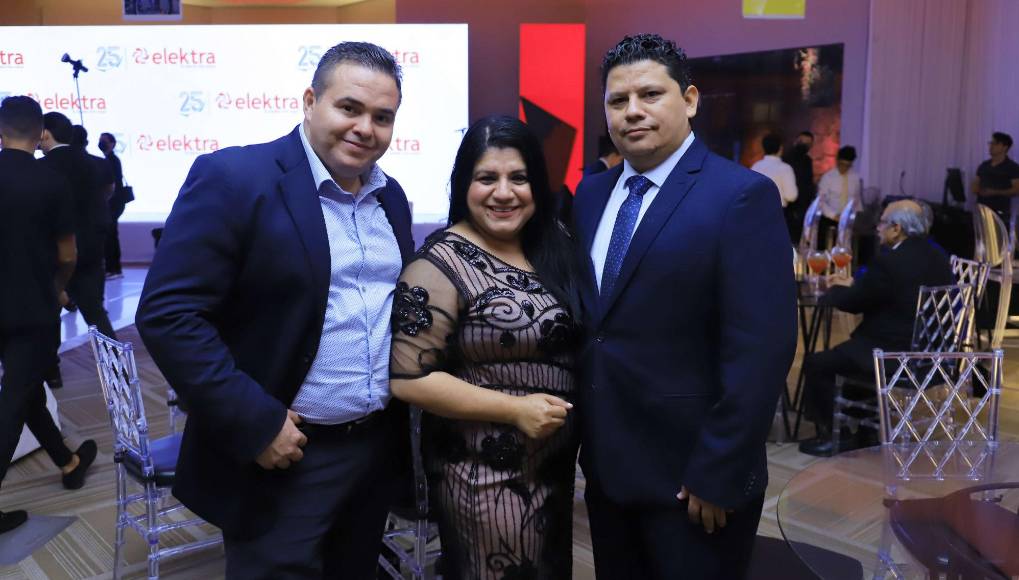 Marvin Álvarez, Sofía Santos y Aldair López