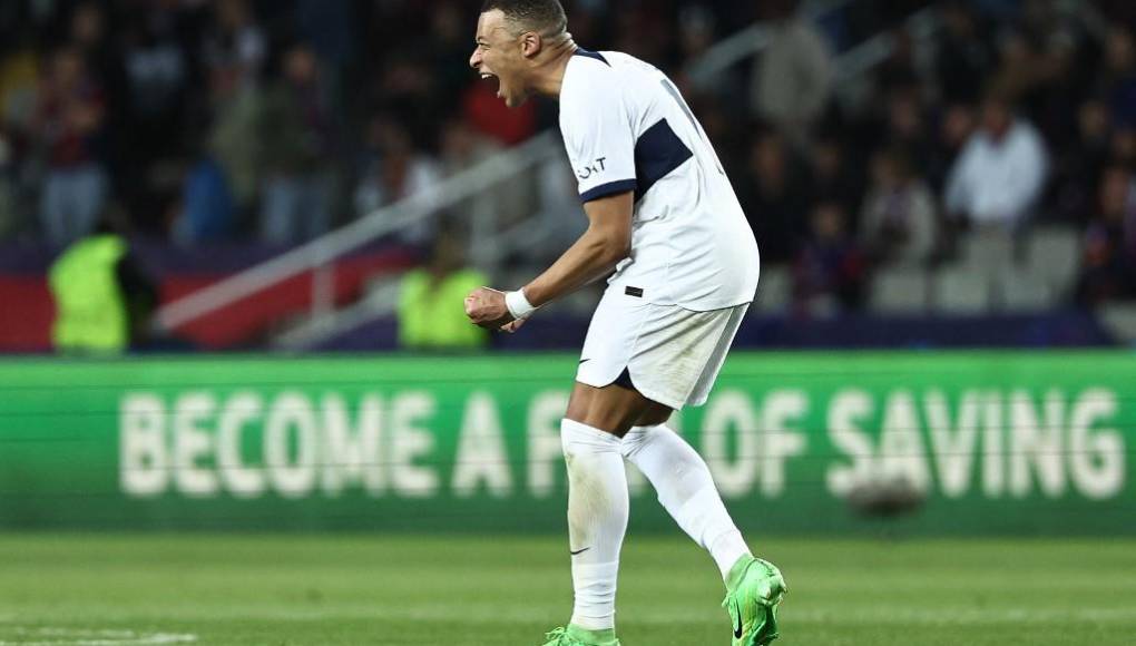 Champions: Mbappé se “burla”, enfado, lágrimas e indignación del Barcelona