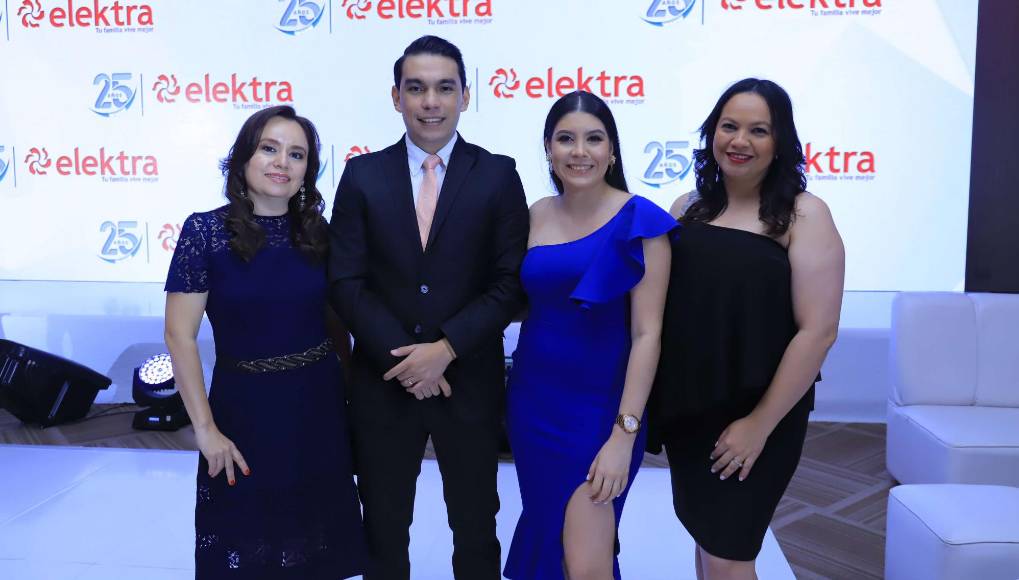 Maribel Oliva, Rolando Mejía, Gabriela Díaz y Osiris Sánchez