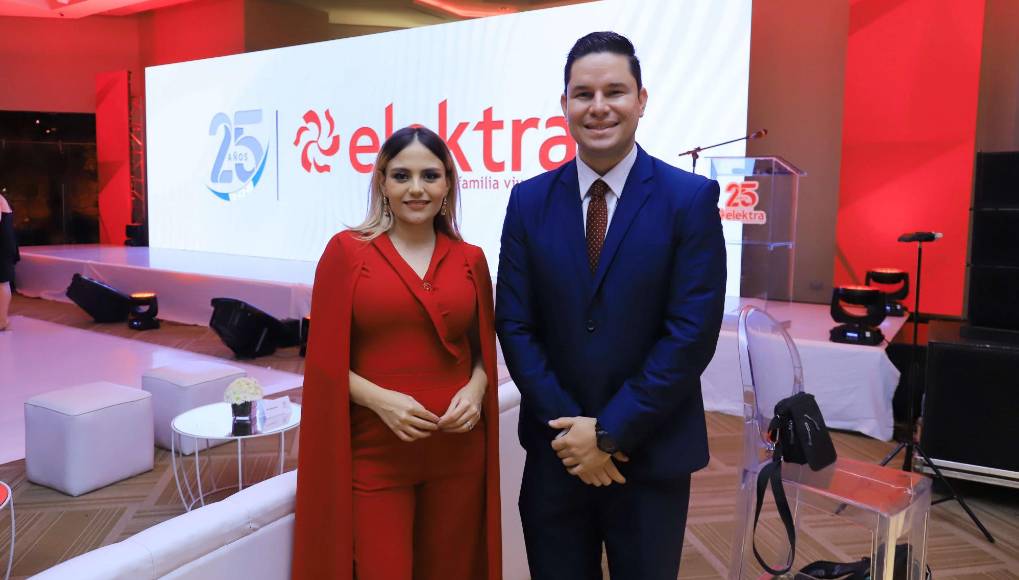 Marlen Allen y Gerardo Fajardo