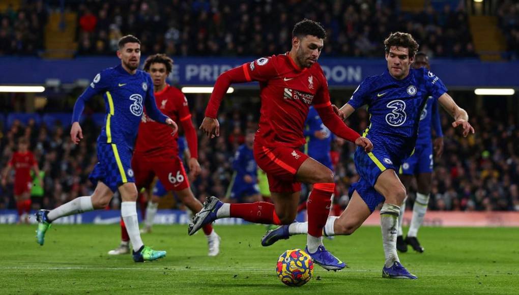 Chelsea y Liverpool empataron en partidazo de cuatro goles