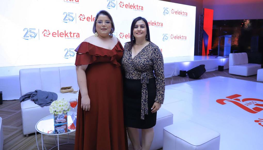 Olga Fajardo y Esli Barahona