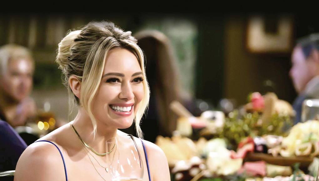 Hilary Duff: retoma triunfal su carrera