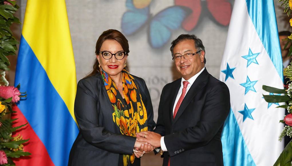 Presidentes y cancilleres se dan cita en Bogotá para rodear a Petro en toma de posesión