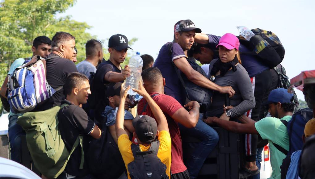 López Obrador pedirá a Biden visas de trabajo para migrantes del Triángulo Norte