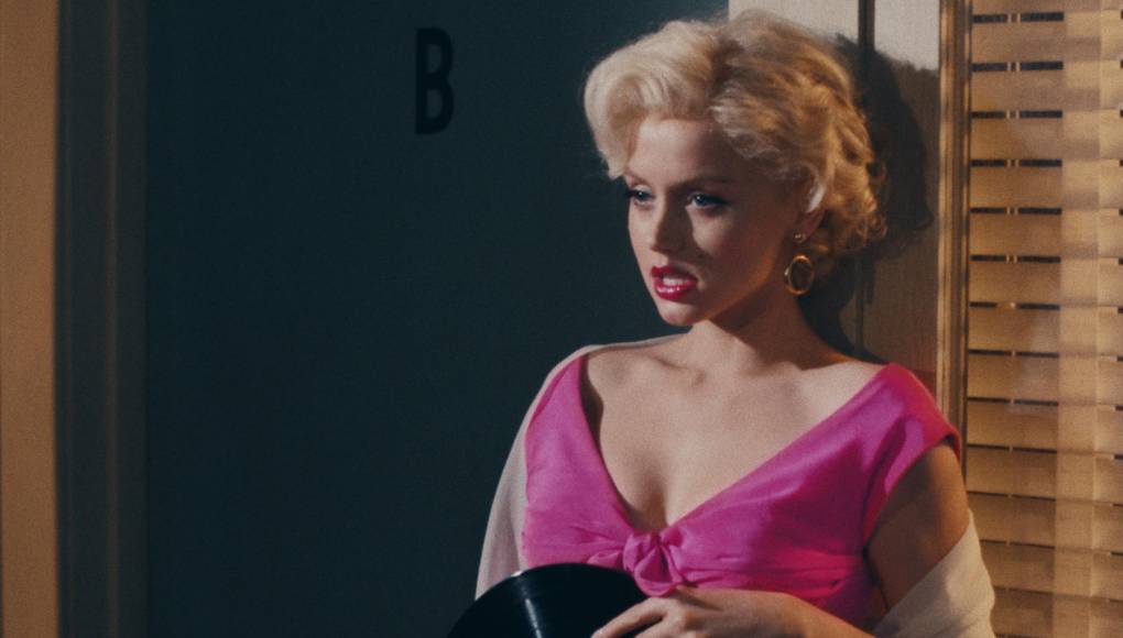 Ana de Armas ‘enfrenta’ los problemas de Marilyn Monroe en ‘Blonde’