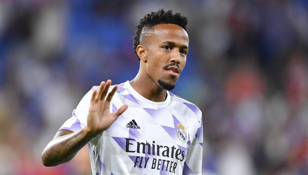 SUPLENTES: Lucas Vázquez, Militao (foto) y Fran García;