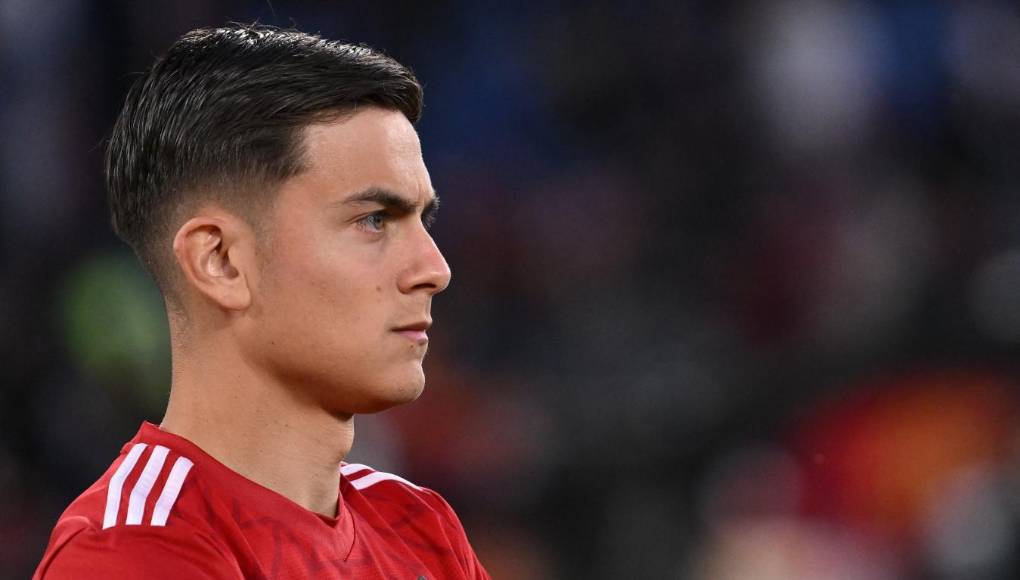 Paulo Dybala, argentino campeón del mundo en Qatar 2022, dejaría la Roma para irse al Atlético de Madrid.