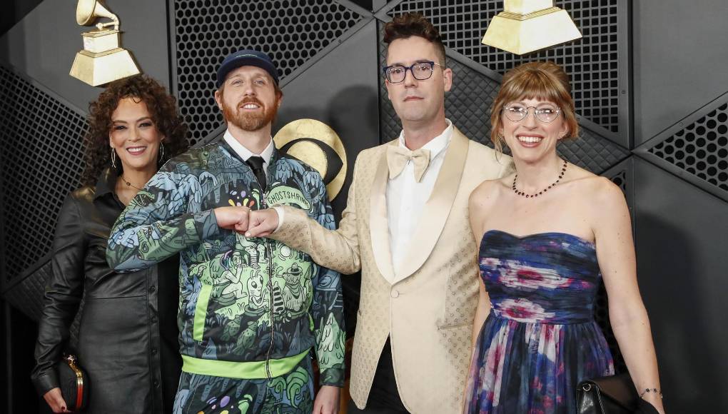  Amanda White, Ghostshrimp, Jon Gibson y Anna Bihar 