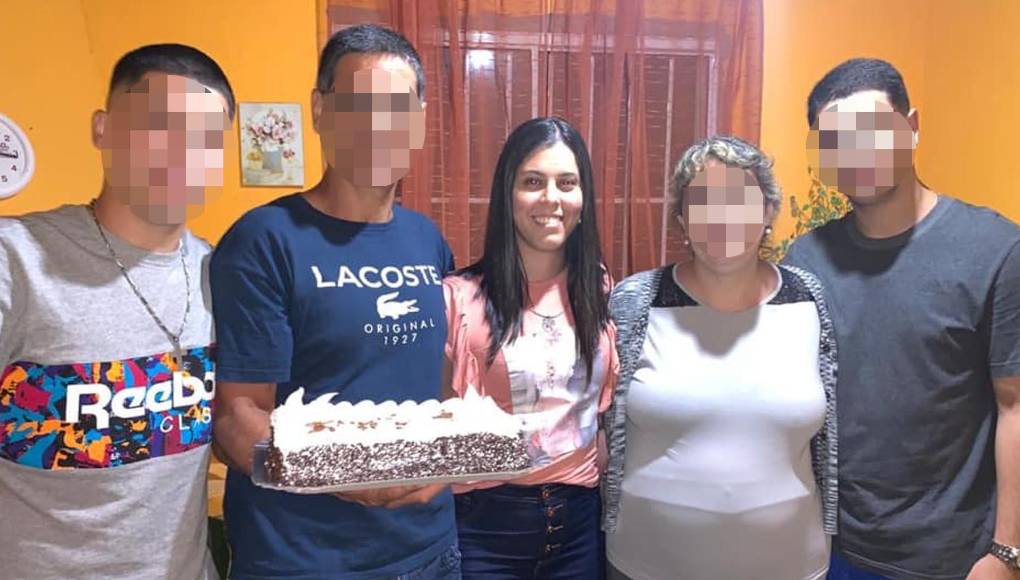 La joven vivía con sus padres y hermanos en el barrio Mandubi, Uruguay.